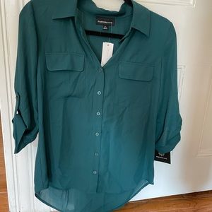 NWT Fortune + ivy blouse